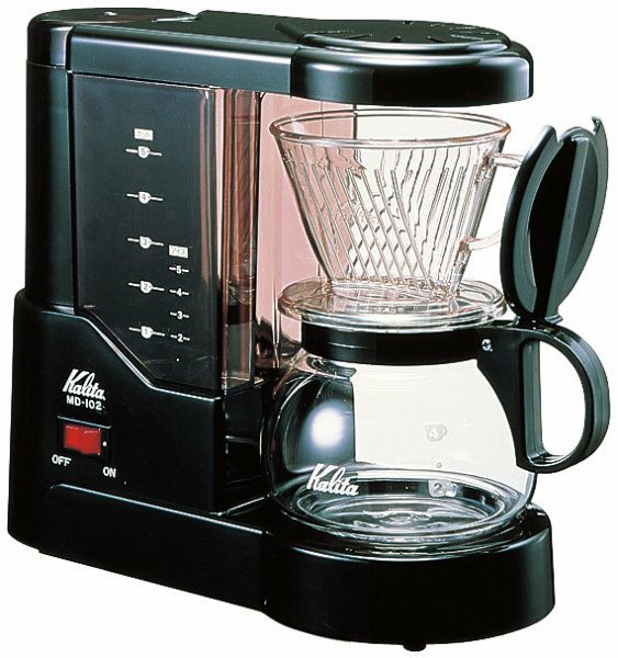【kalita/カリタ】ミル付きコーヒーメーカー MD-102N 浄水機能 41047