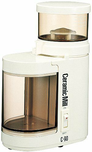 【kalita/カリタ】セラミックミルC-90 アイボリー 43011