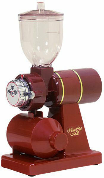 【販売終了】【kalita/カリタ】ナイスカットミル レッド 61001