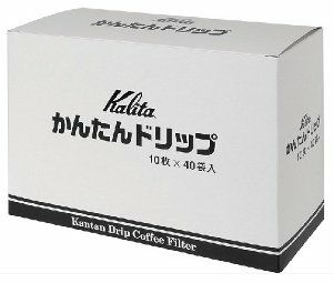 【kalita/カリタ】かんたんドリップ1箱・40袋入 08053