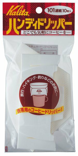 【販売終了】【kalita/カリタ】Nハンディドリッパー101 08025