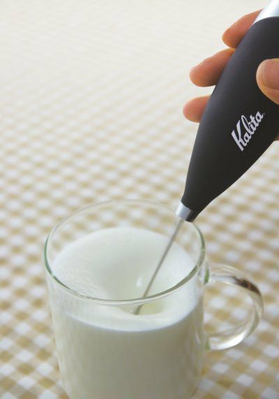 【販売終了】【kalita/カリタ】ふわふわミルクフローサーFM-100 64197