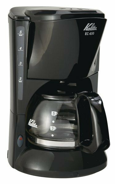 【販売終了】【kalita/カリタ】コーヒーメーカー EC-650 41115