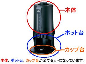 【kalita/カリタ】コーヒーポットCP-25 64105