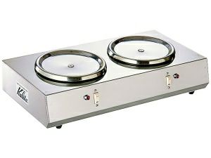 【販売終了】【kalita/カリタ】2連ウォーマー　ヨコ型 66003