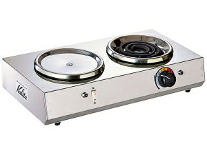 【販売終了】【kalita/カリタ】2連ハイウォーマー　ヨコ型 66005