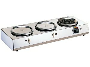 【販売終了】【kalita/カリタ】3連ハイウォーマー 66009