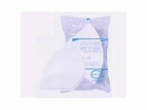 【bonmac/ボンマック】ペーパーフィルター 酸素漂白 2～4杯用 100枚入り NB-200S 816126