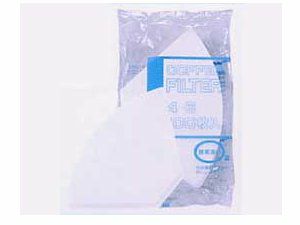 【bonmac/ボンマック】ペーパーフィルター 酸素漂白 4～6杯用 40枚入り NB-4S 816123