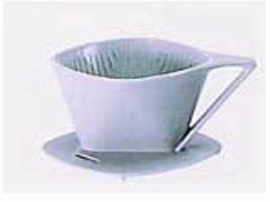【bonmac/ボンマック】プラスチック製コーヒードリッパー 1～2杯用 扇型 CD-1DX 813010