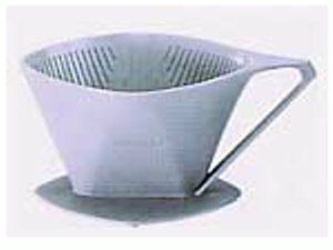 【bonmac/ボンマック】プラスチック製コーヒードリッパー 2～4杯用 扇型 CD-2DX 813011