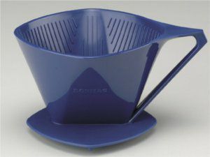 【bonmac/ボンマック】プラスチック製カラードリッパー 2～4杯用 ブルー CD-2BU 812993