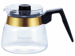 【bonmac/ボンマック】耐熱ガラス製コーヒーサーバー 3杯用 500ml CS-3 814400