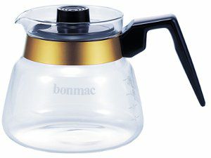 【bonmac/ボンマック】耐熱ガラス製コーヒーサーバー 5杯用 700ml CS-5 814401