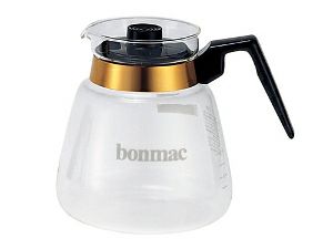 【bonmac/ボンマック】耐熱ガラス製コーヒーサーバー 8杯用 1200ml CS-8 814402