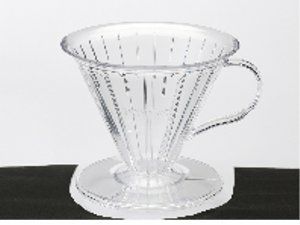 【bonmac/ボンマック】V型コーヒードリッパー 2～4杯用 VCD-2 885266