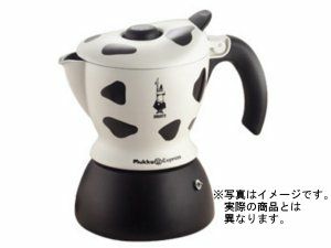 販売終了】【bialetti/ビアレッティ】MUKKA EXPRESS ムッカ カプチーノ牛柄 1杯用 | コーヒー用品ならFa Coffee