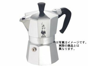 【bialetti/ビアレッティ】MOKA EXPRESS モカ エキスプレス 1杯用