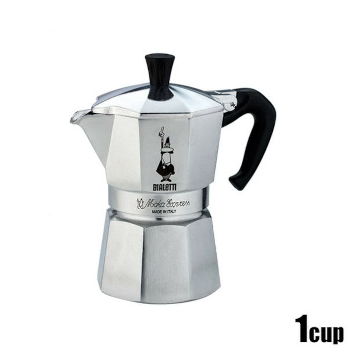 【bialetti/ビアレッティ】MOKA EXPRESS モカ エキスプレス 1杯用