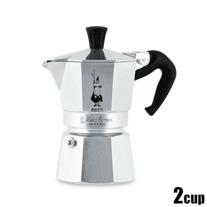 【bialetti/ビアレッティ】MOKA EXPRESS モカ エキスプレス 2杯用