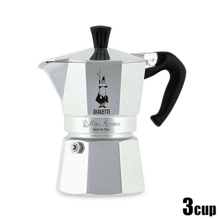 【bialetti/ビアレッティ】MOKA EXPRESS モカ エキスプレス 3杯用