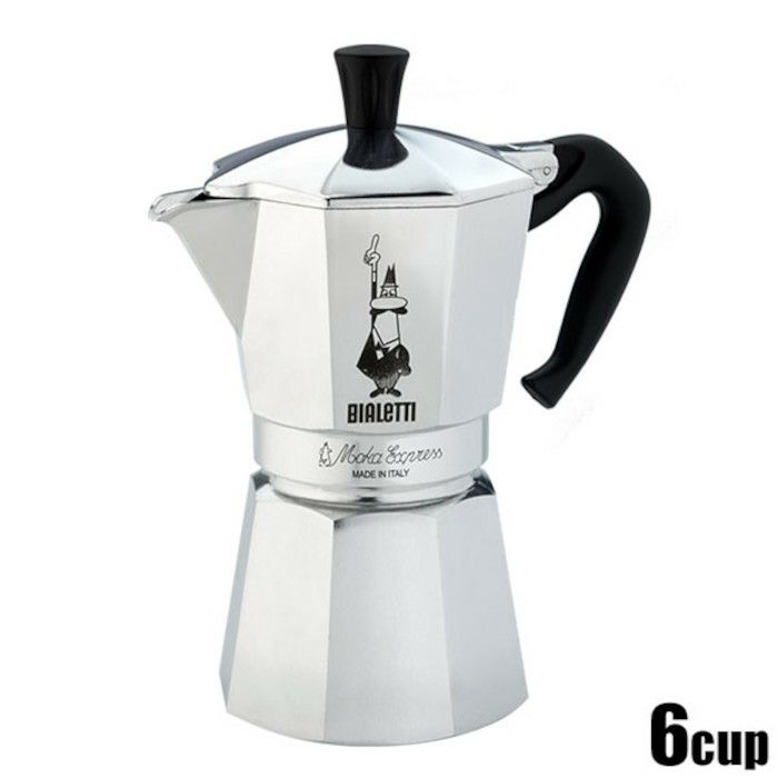 【bialetti/ビアレッティ】MOKA EXPRESS モカ エキスプレス 6杯用