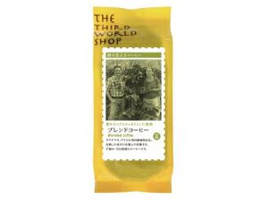 【販売終了】【コーヒー豆】【顔の見えるフェアトレードコーヒー】ブレンドコーヒー　豆　200g