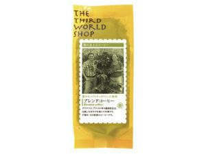 【販売終了】【コーヒー粉】【顔の見えるフェアトレードコーヒー】ブレンドコーヒー　粉　200g