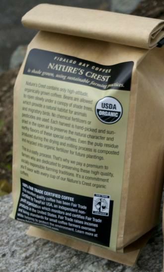 【販売終了】【FidalgoBayCoffee/フェアトレード】オーガニック・エスプレッソ ブレンド