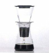 【販売終了】【iwaki】ウォータードリップコーヒーサーバー 8644-CL 889423