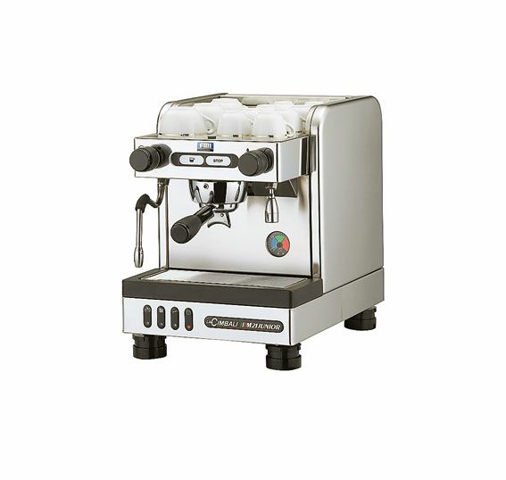 【チンバリ】セミオートエスプレッソマシン ジュニア M21JU-S/1