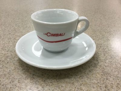 チンバリ】カプチーノカップ＆ソーサー 150cc 6客セット | コーヒー用品ならFa Coffee