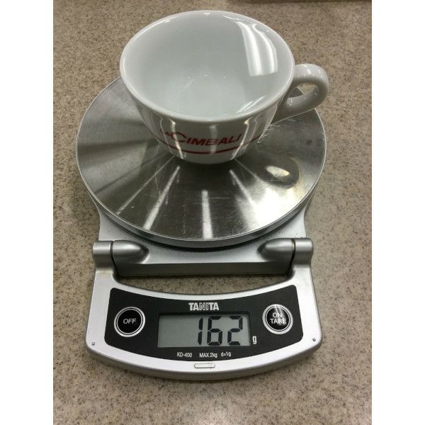 【チンバリ】カプチーノカップ＆ソーサー 150cc 6客セット