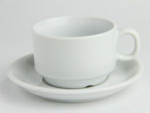 【販売終了】2.75oz. Stacking Demitasse Cup & Saucer