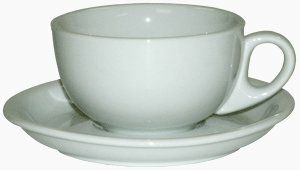 【販売終了】7oz. Cappuccino Cup & Saucer