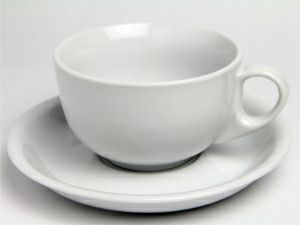 【販売終了】7oz. Cappuccino Cup & Saucer