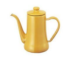 【tsukiusagi/月兎印】スリムポット 0.7L キャメル 830028