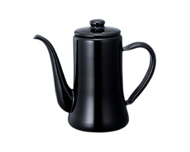 【tsukiusagi/月兎印】スリムポット 0.7L ブラック 812444