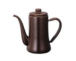 【販売終了】【tsukiusagi/月兎印】スリムポット 1.2L ブラウン 812578