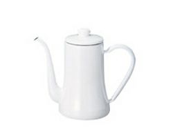 【tsukiusagi/月兎印】スリムポット 1.2L ホワイト 830016