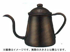 【販売終了】【takahiro/タカヒロ】細口ステンレス ドリップポット 0.5L ブロンズ 874531
