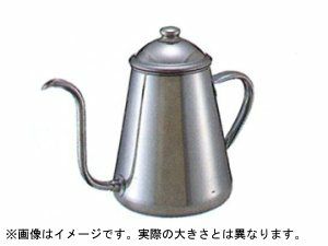 【takahiro/タカヒロ】細口ステンレス ドリップポット 1.5L ステン 830013