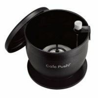【販売終了】【macma/マックマー】カフェプッシュ ブラック AA0018