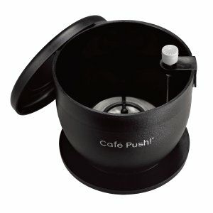 【販売終了】【macma/マックマー】カフェプッシュ ブラック AA0018