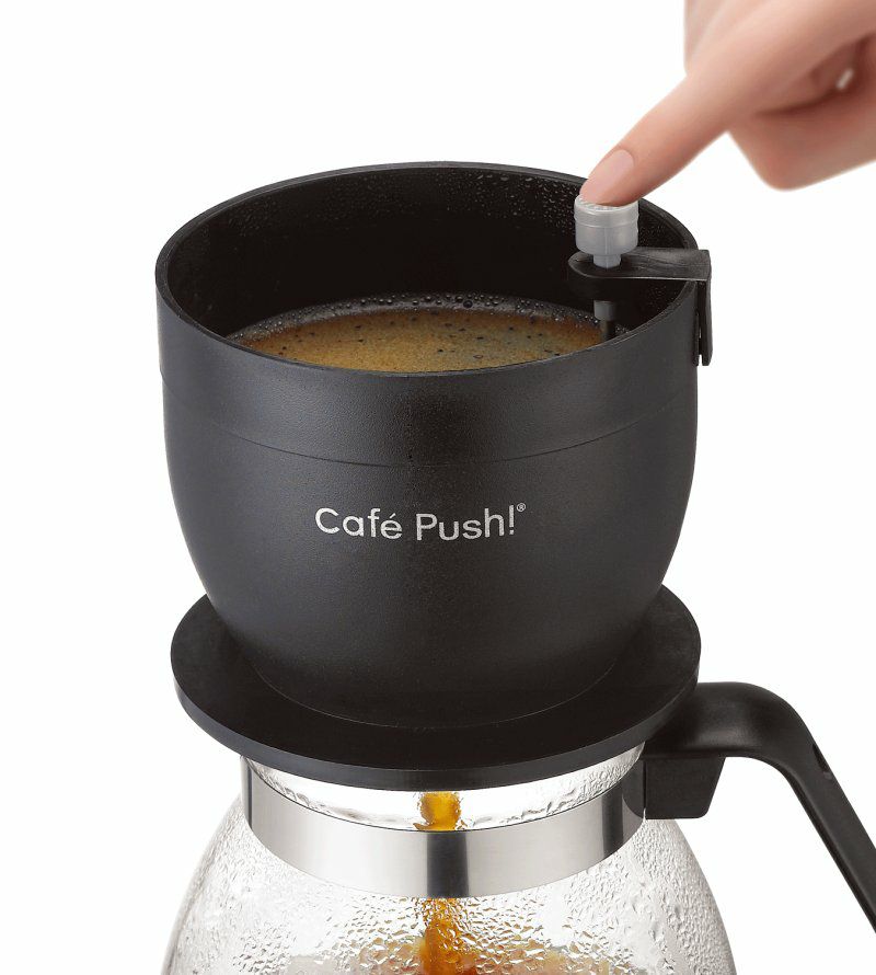 【販売終了】【macma/マックマー】カフェプッシュ ブラック AA0018