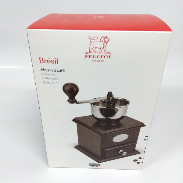 【peugeot/プジョー】ブラジル コーヒーミル 884981