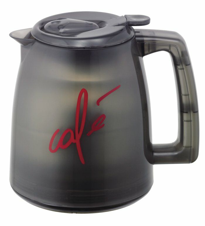 【販売終了】【melitta/メリタ】アロマサーモ　５カップ　交換用ポット　TJ-52/CB