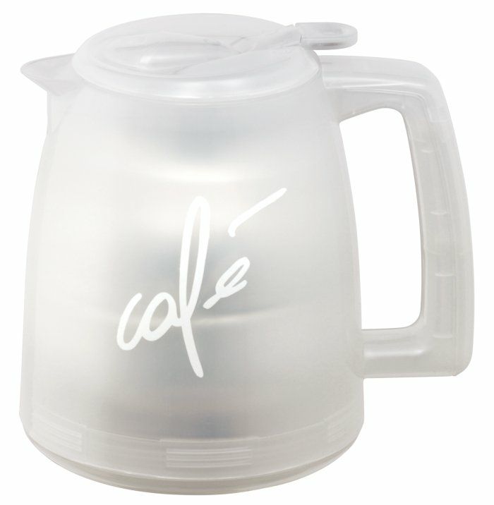 【販売終了】【melitta/メリタ】アロマサーモ　５カップ　交換用ポット　TJ-52/CW