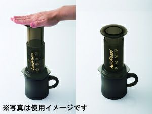 【販売終了】【エアロプレス】AeroPress 本体（マイクロフィルター 350枚同梱）