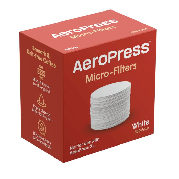 【エアロプレス】AeroPress用マイクロ紙フィルター(350枚）